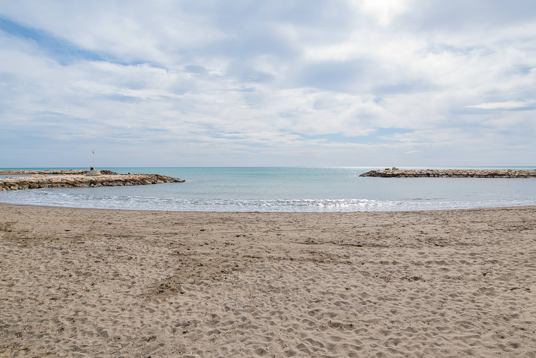 Apartamentos junto al mar en Málaga